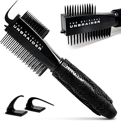 The Original UnBraider Detangler Brush for Braids