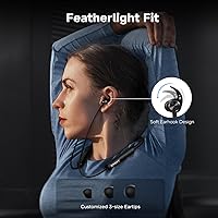 CXK N7 Bluetooth Neckband Headphones — image 7