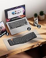 ProtoArc XK03 Ergonomic Foldable Bluetooth Keyboard — image 5