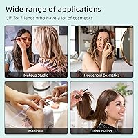 Somduy Rolling Makeup Train Case, Green — image 7