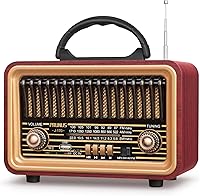 PRUNUS Retro Bluetooth Radio Speaker — image 1