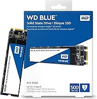 Western Digital 500GB WD Blue 3D NAND Internal SSD — image 6