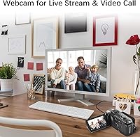 Kimire 1080P Video Camera Camcorder 24MP with 16X Digital Zoom — image 6