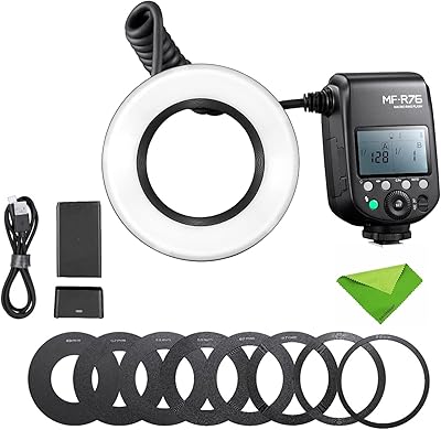 Godox MF-R76 Macro LED Ring Flash