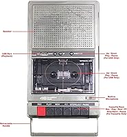 Hamilton Buhl HA802 Classroom Cassette Player — image 5