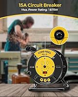 WILAWELS Extension Cord Storage Reel Y95CR06 — image 5