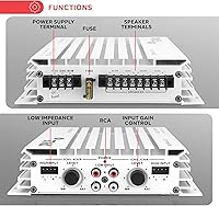Pyle PLMRA402 400W 4-Channel Marine Amplifier — image 4