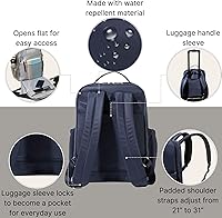 Baggallini Tribeca Expandable Laptop Backpack — image 4