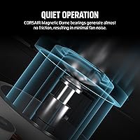 CORSAIR iCUE Link LX140-R RGB 140mm PWM Reverse Fan — image 7