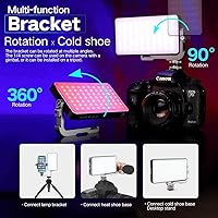 IVISII G2 RGB Portable On Camera Light — image 2