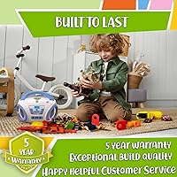 TinyGeeks Tunes Kids Boombox CD Player TG10 — image 7