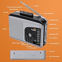 Ezcap234 Portable Cassette Player & Recorder — image 2