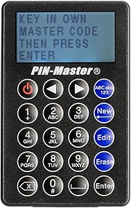 PIN-Master PM-150 Password Keeper Review