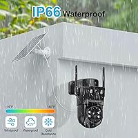 Popugrut QW6-MD2 4K Solar Security Camera — image 7