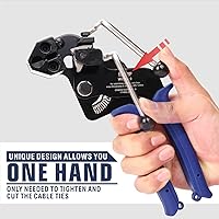 IWISS Steel Cable Tie Tool WCT322 — image 5