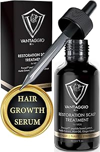 Vantaggio & Co. Hair Growth Serum and Scalp Treatment – 1oz Review