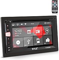 Pyle PLDN83BT Double Din DVD Car Stereo — image 1
