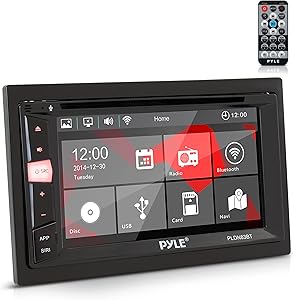 Pyle PLDN83BT Double Din DVD Car Stereo Review