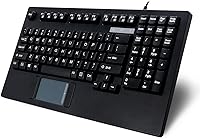Adesso AKB-425UB Rackmount USB Touchpad Keyboard — image 1