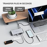 Minisopuru DisplayLink Docking Station MD6950D — image 5