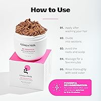 Be Generous Deep Repair Hair Mask for Dry and Curly Hair, 17oz — image 5