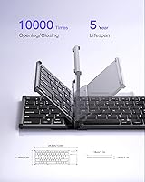Inateck Foldable Bluetooth Keyboard with Touchpad KB06101 — image 2