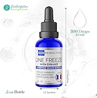 Skin Perfection Syn-AKE Freeze Wrinkles Peptide Serum Booster 0.5oz — image 7