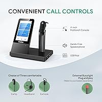 Yealink WH67 Wireless DECT Headset — image 6