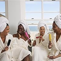 Felicia Leatherwood Red Detangler Brush — image 8