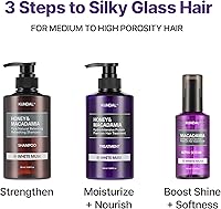 KUNDAL Korean Shampoo and Conditioner Set Baby Powder 16.9 fl oz — image 7