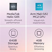 Lenovo Tab One 8.7-inch Tablet 4GB RAM 64GB Storage — image 2