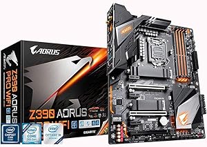 GIGABYTE Z390 AORUS PRO Wi-Fi Motherboard Review