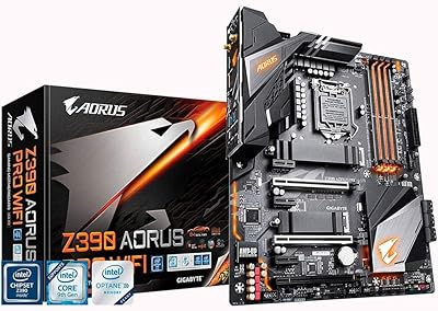 GIGABYTE Z390 AORUS PRO Wi-Fi Motherboard