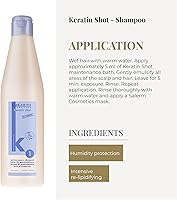 SALERM Keratin Shot Sulfate-Free Shampoo 500mL — image 4