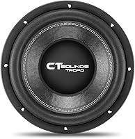 CT Sounds TROPO-10-D4 10″ Dual 4 Ohm Car Subwoofer — image 2