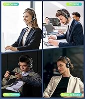 KONNAO Wireless Headset with Microphone V5.3 — image 7