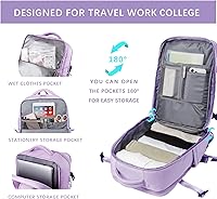 SHRRADOO Travel Laptop Backpack 17-inch — image 5