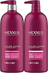 Nexxus Color Assure Shampoo and Conditioner 33.8 oz, 2 Count Review