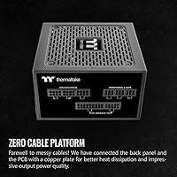 Thermaltake GF1 750W 80 Plus Gold Power Supply — image 2