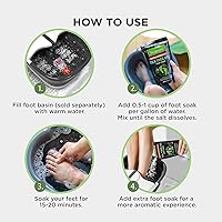 Daily Remedy Extra Strength Tea Tree Oil Foot Soak with Epsom Salt - 2 Pack — image 3