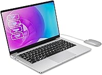 SAINTDISE ANL5-N4000 14.1-inch Laptop, Celeron N4000, 6GB RAM, 128GB SSD — image 1