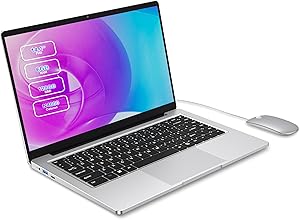 SAINTDISE ANL5-N4000 14.1-inch Laptop, Celeron N4000, 6GB RAM, 128GB SSD Review
