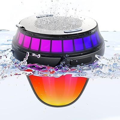 WNWT Floating Pool Speaker