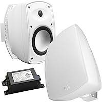 OSD Audio BTP525 Wireless Bluetooth Outdoor Patio Speakers — image 1