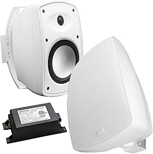 OSD Audio BTP525 Wireless Bluetooth Outdoor Patio Speakers Review