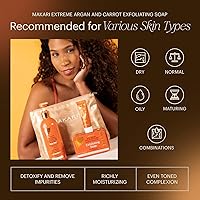 Makari Extreme Active Intense Argan & Carrot Oil Exfoliating Soap 7oz — image 5