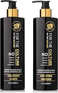 Twist It Up Gold Standard Shampoo & Conditioner Set Review