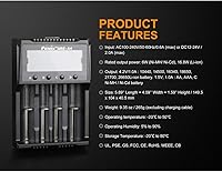 Fenix ARE-A4 Multifunctional Smart Battery Charger — image 6