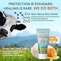 Vigority Beef Tallow Sunscreen SPF 50 3.4oz — image 4