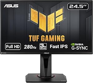 ASUS TUF Gaming VG259QM 24.5″ Monitor